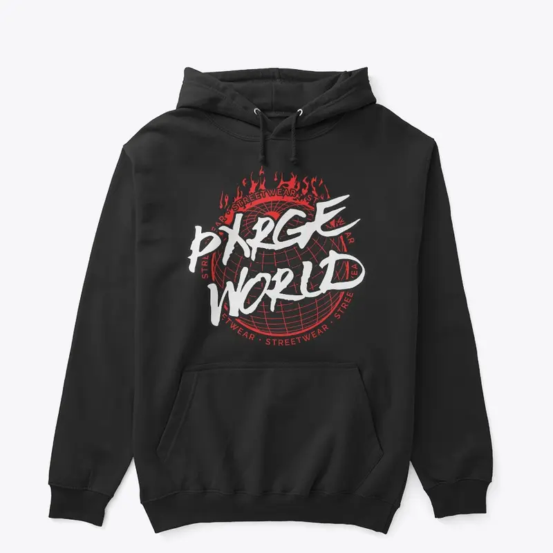 Pxrge World Classic Hoodie!