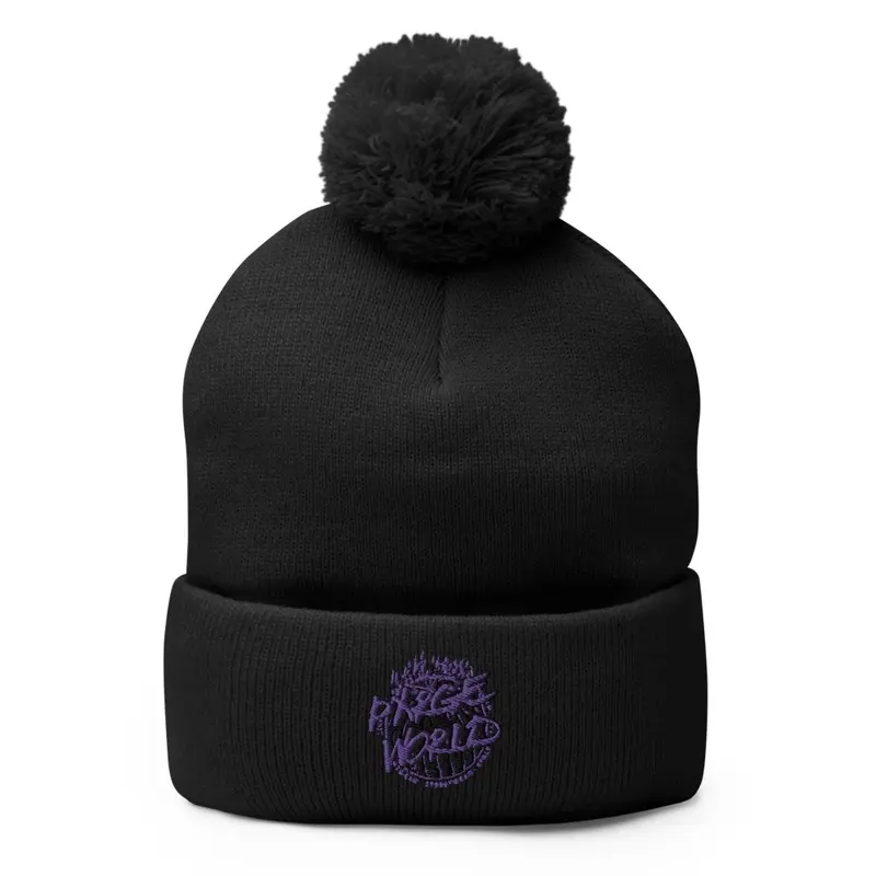 Mega City Purple Beanie