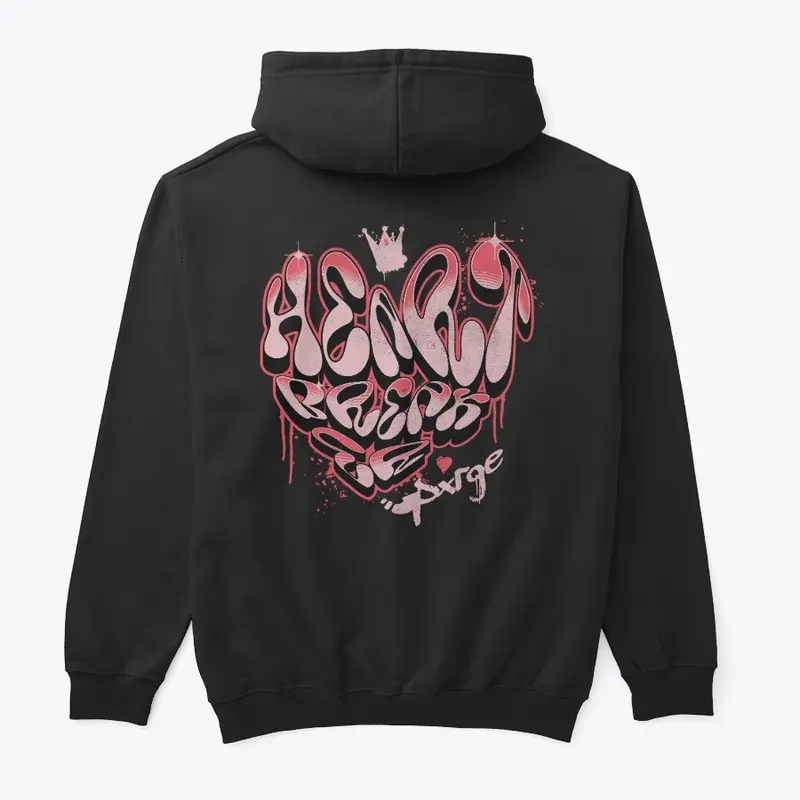 Heart breaker Hoodie