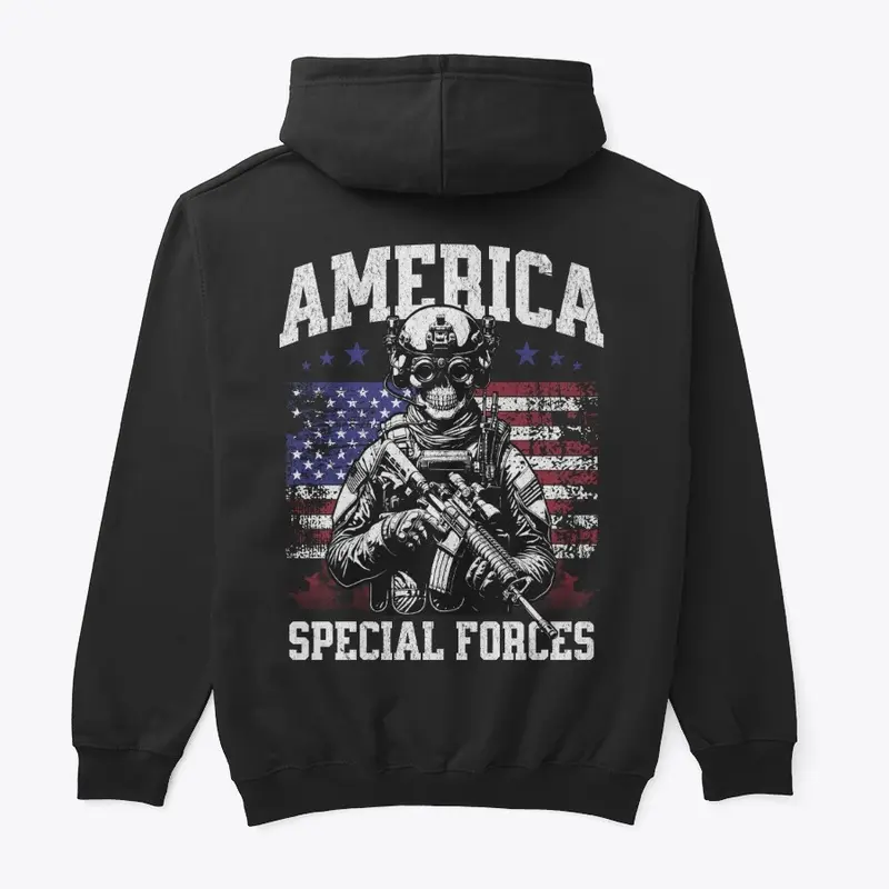 American Special Forces Hoodie