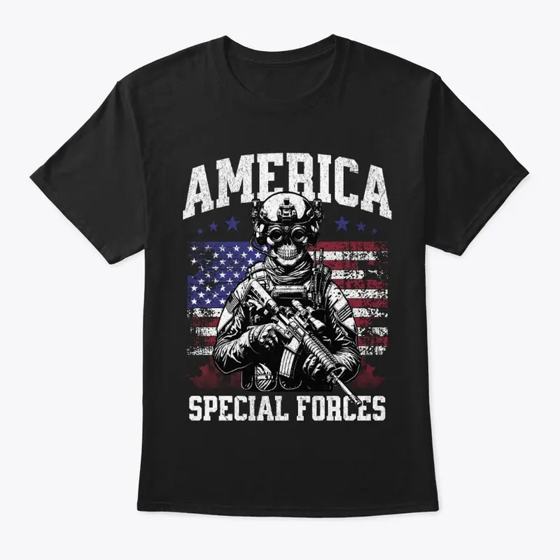 America Special forces Tee