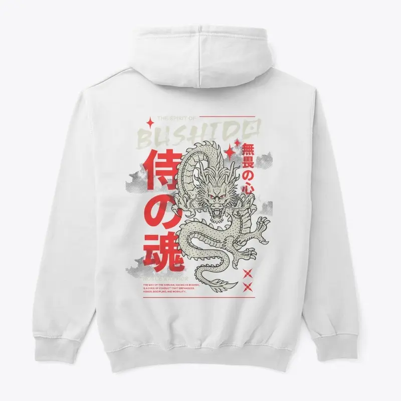 Bushido Dragon Hoodie