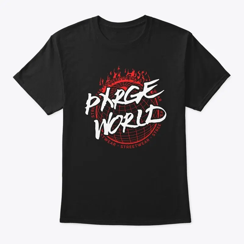 Pxrge World Classic Tee!