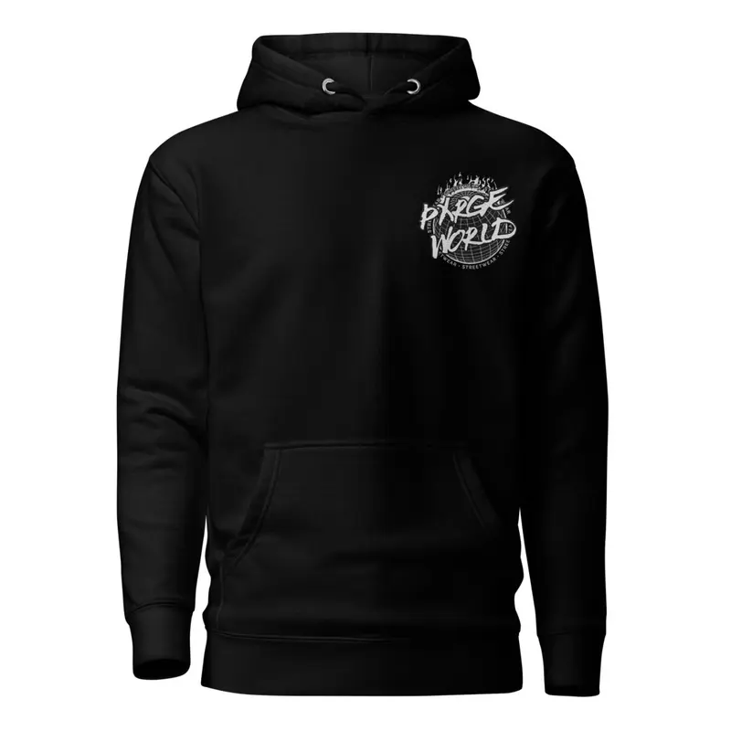 Pxrge World Black Out Hoodie!