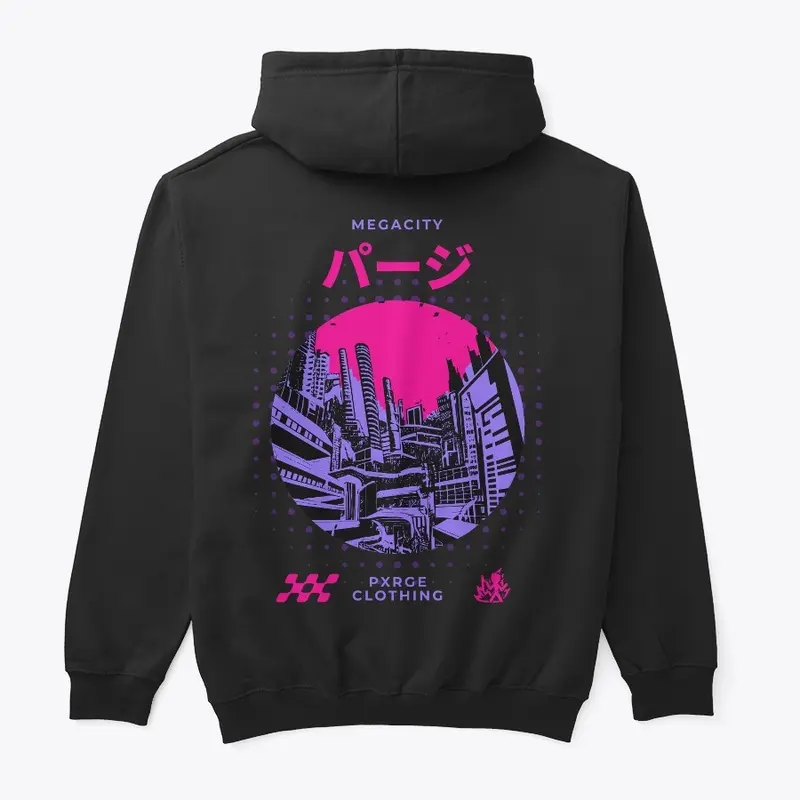 MegaCity Hoodie!