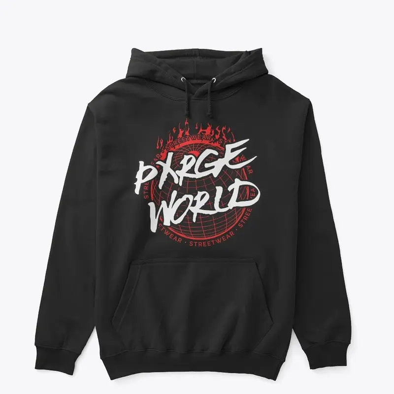 Pxrge World Classic Hoodie!