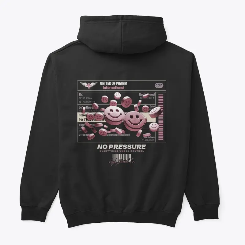 No Pressure Hoodie