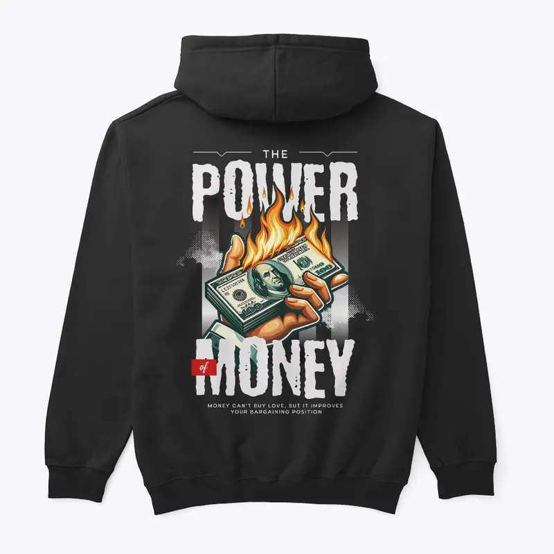 Power of Money Pullover