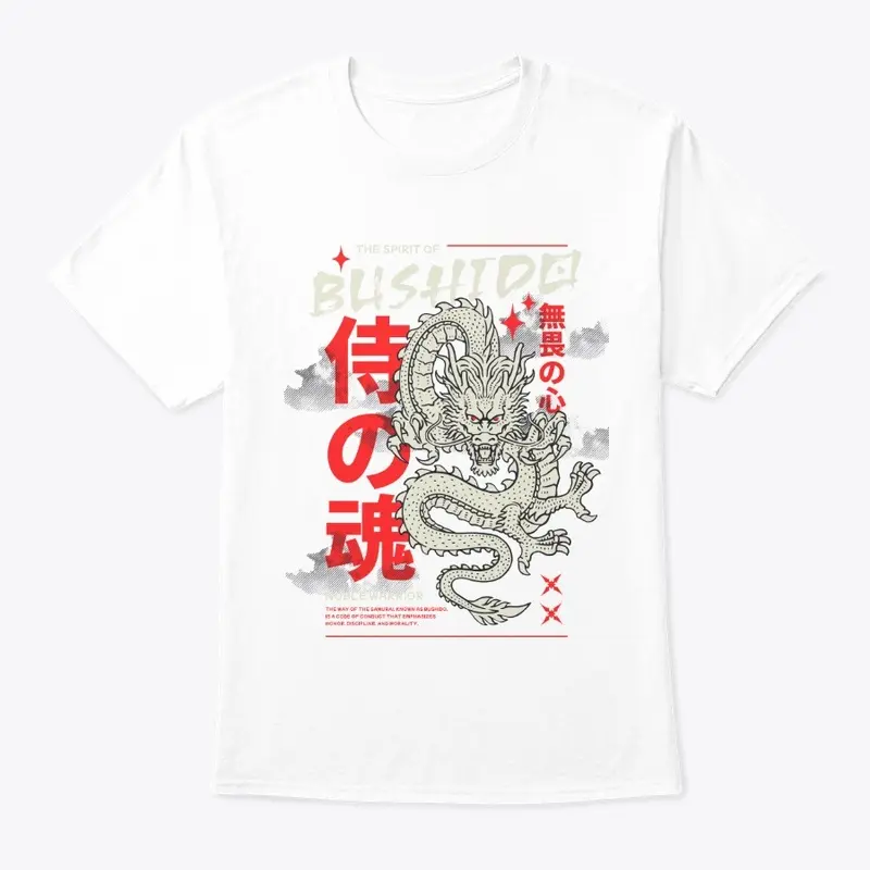 Bushido Dragon Tee