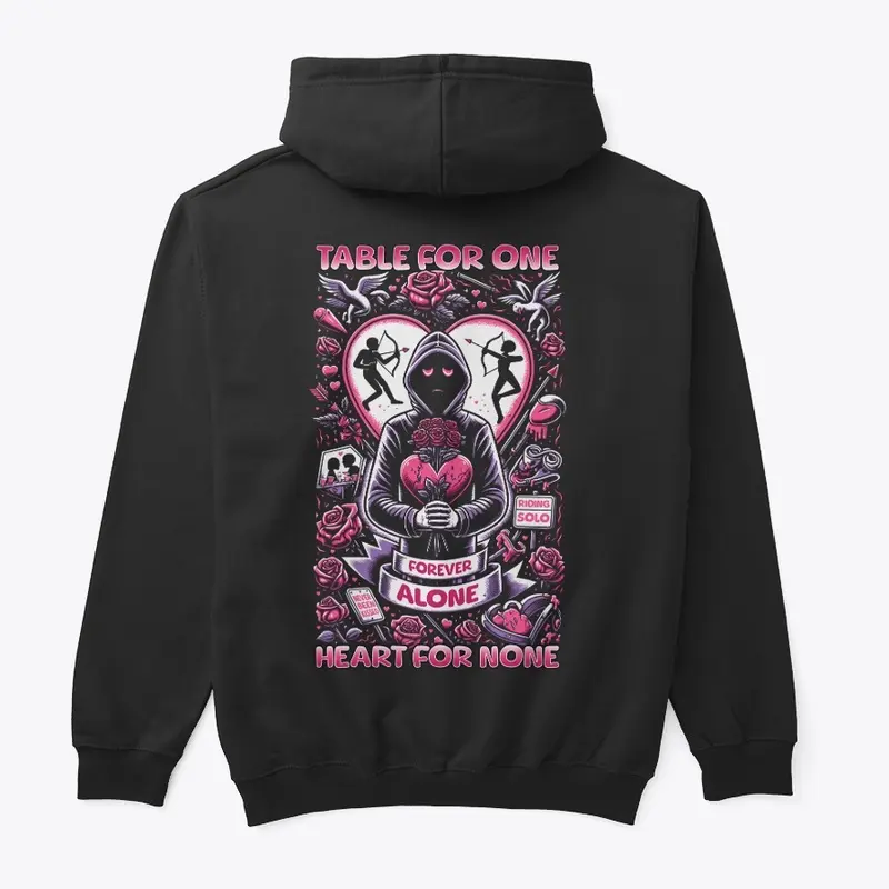 Forever Alone Hoodie